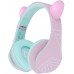 PowerLocus Kids Headphones Over-Ear, Bluetooth Wireless Headphones for Kids,with Microphone, Safe 85DB Volume Limited, Foldable with Carry Case, Audio Cable, Micro SD mode for Online Classes,PC,Phones
