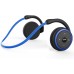 Small Bluetooth Headphones Wrap Around Head - Sports Wireless Headset with Built in Microphone and Crystal-Clear Sound, Foldable and Carried in The Purse, and 12-Hour Battery Life, Blue Small Bluetooth Headphones Wrap Around Head - Sports Wireless Headset with Built in Microphone and Crystal-Clear Sound, Foldable and Carried in The Purse, and 12-Hour Battery Life, Blue