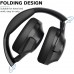 REETEC Hybrid Active Noise-Canceling Headphones Wireless Over Ear Headset Bluetooth V5.0, 30H Playtime Comfortable Fit for Laptop Travel/Work,Blue REETEC Hybrid Active Noise-Canceling Headphones Wireless Over Ear Headset Bluetooth V5.0, 30H Playtime Comfortable Fit for Laptop Travel/Work,Blue