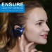 Small Bluetooth Headphones Wrap Around Head - Sports Wireless Headset with Built in Microphone and Crystal-Clear Sound, Foldable and Carried in The Purse, and 12-Hour Battery Life, Blue Small Bluetooth Headphones Wrap Around Head - Sports Wireless Headset with Built in Microphone and Crystal-Clear Sound, Foldable and Carried in The Purse, and 12-Hour Battery Life, Blue
