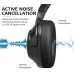 REETEC Hybrid Active Noise-Canceling Headphones Wireless Over Ear Headset Bluetooth V5.0, 30H Playtime Comfortable Fit for Laptop Travel/Work,Blue REETEC Hybrid Active Noise-Canceling Headphones Wireless Over Ear Headset Bluetooth V5.0, 30H Playtime Comfortable Fit for Laptop Travel/Work,Blue