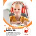 KVIDIO Kids Headphones with Mic, Foldable Wired Child Headphones with Safe Volume Limited 85dB/94dB and HD Sound Sharing Fundtion, Durable Pink Headsets for Girls,iPad,PC,Cellphone,Online Class KVIDIO Kids Headphones with Mic, Foldable Wired Child Headphones with Safe Volume Limited 85dB/94dB and HD Sound Sharing Fundtion, Durable Pink Headsets for Girls,iPad,PC,Cellphone,Online Class